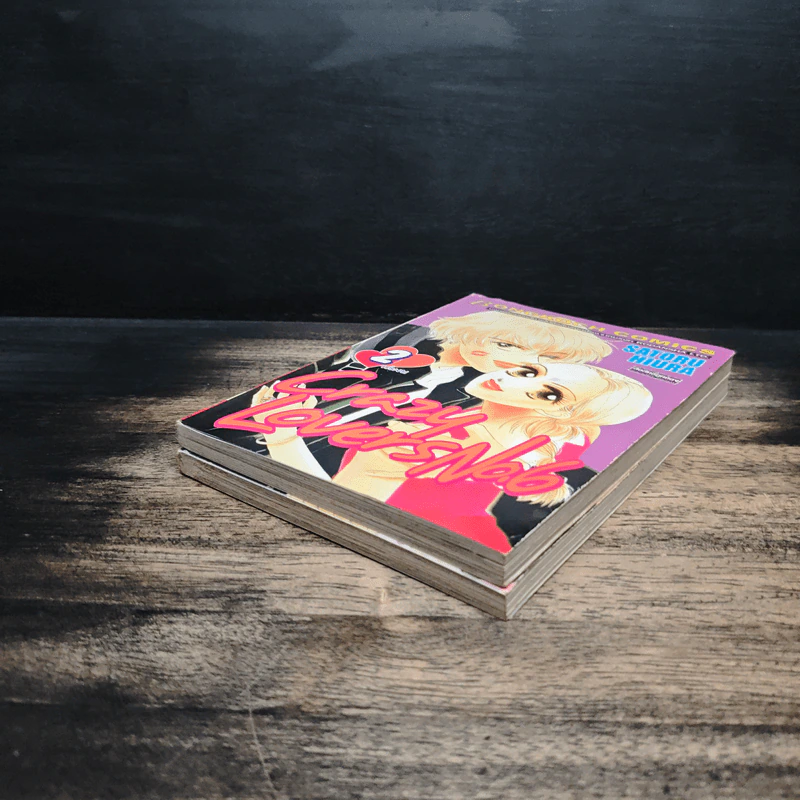 Crazy Lovers No.6 2 เล่มจบ - SATORU HIURA รูปที่ 4