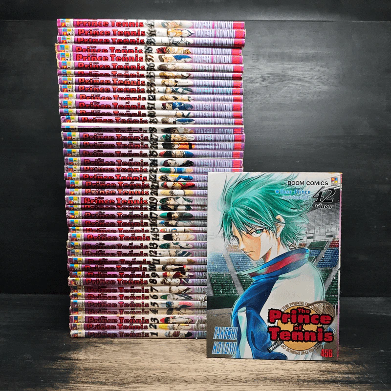 The Prince of Tennis 42 เล่มจบ รูปที่ 1