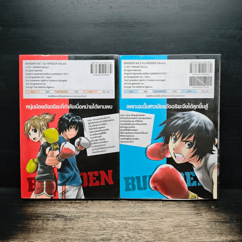 ตำนานจ้าวสังเวียน BUYUDEN เล่ม 1-2 - MITSUDA Takuya รูปที่ 2