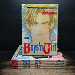 Boys'n Girl 5 เล่มจบ