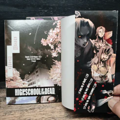 Highschool of the Dead ฝ่าดงนรกเดินดิน เล่ม 1-2 รูปที่ 6