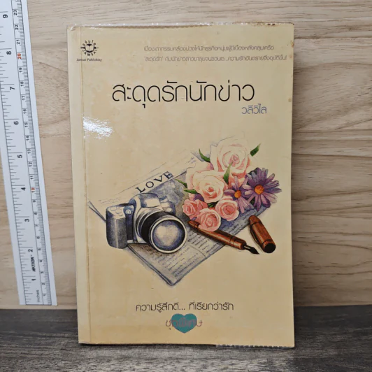 สะดุดรักนักข่าว - วลีวิไล รูปที่ 1