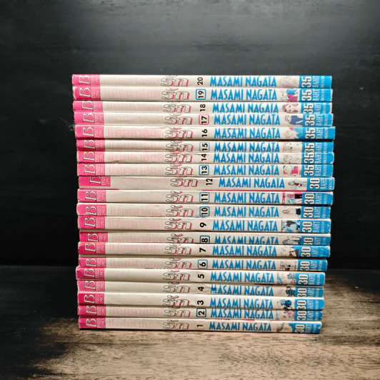 แค็ตตาล็อครัก เล่ม 1-20 - Masami Nagata รูปที่ 2