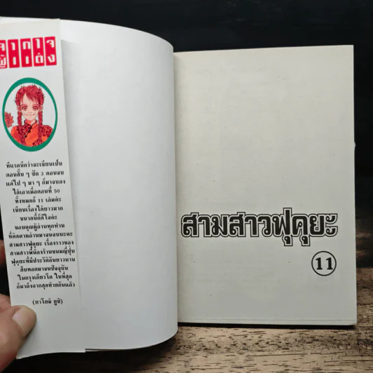 สามสาวฟุคุยะ 11 เล่มจบ รูปที่ 5