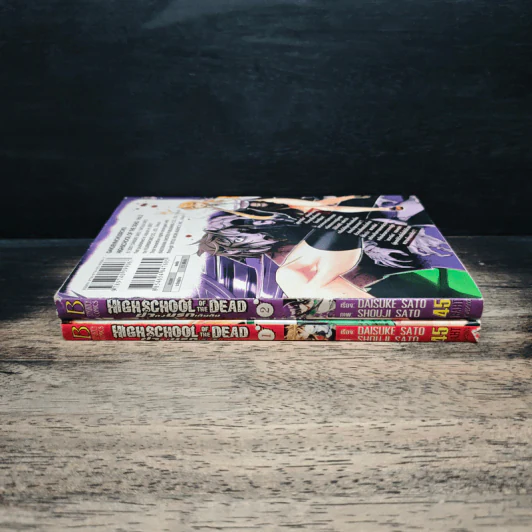 Highschool of the Dead ฝ่าดงนรกเดินดิน เล่ม 1-2 รูปที่ 3