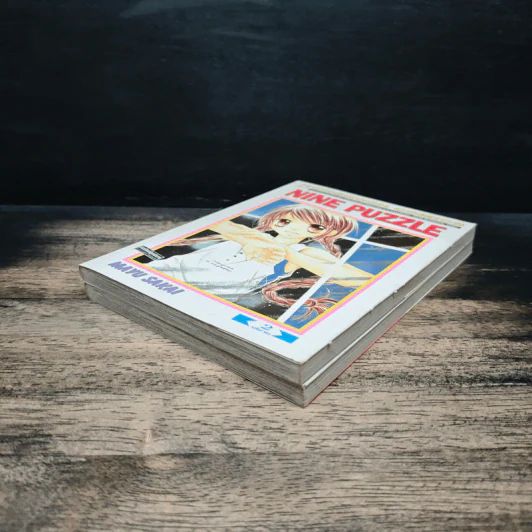 Nine Puzzle 2 เล่มจบ - Mayu Sakai รูปที่ 4
