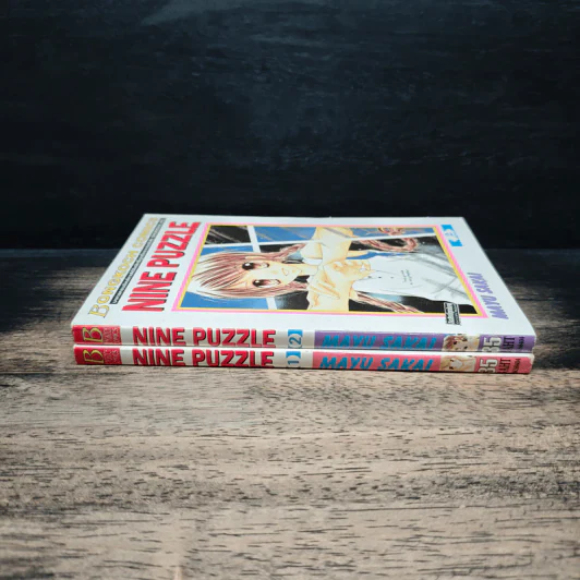 Nine Puzzle 2 เล่มจบ - Mayu Sakai รูปที่ 3
