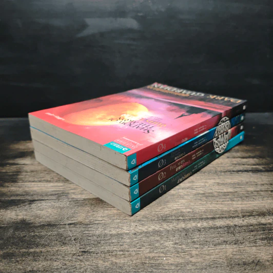 Dark Guardian ผู้พิทักษ์รัตติกาล 4 เล่มจบ - เรเชล ฮอว์ทอร์น รูปที่ 4