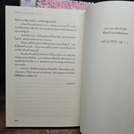ค่ำคืนนั้นลมวสันต์มาเยือน 3 เล่มจบ - เฟิงหลิวซูไต รูปที่ 8