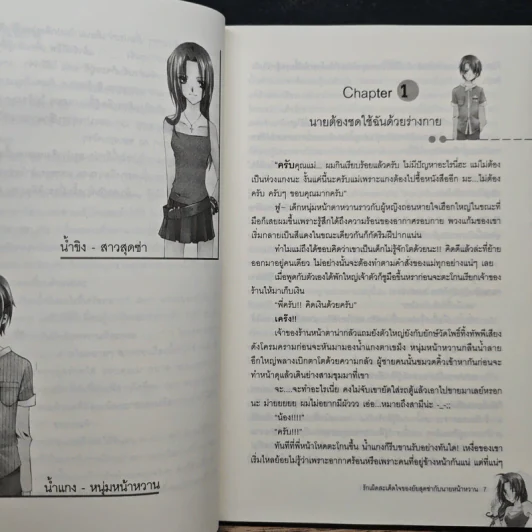 Beautiful Boy รักเผ็ดสะเด็ดใจของยัยสุดซ่ากับนายหน้าหวาน - ชิงเหมย รูปที่ 7