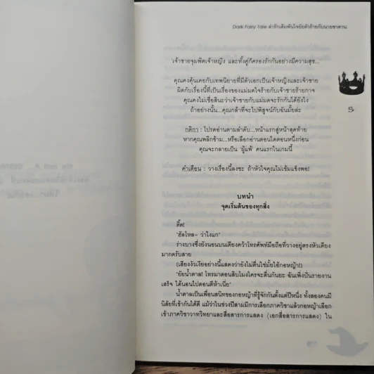 Dark Fairy Tale ล่ารักเดิมพันใจยัยตัวร้ายกับนายซานตาน - Hideko_Sunshine รูปที่ 7