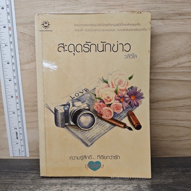 สะดุดรักนักข่าว - วลีวิไล รูปที่ 1