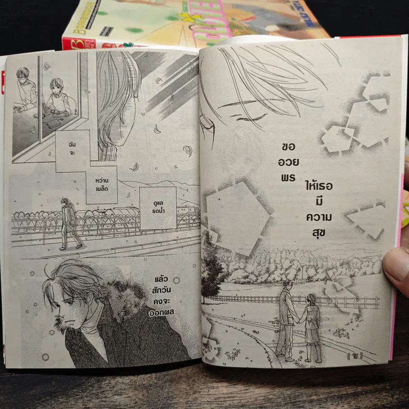 Clover โคลเวอร์ เล่ม 1-15 + โคลเวอร์ ดอกไม้บริสุทธิ์ รูปที่ 9