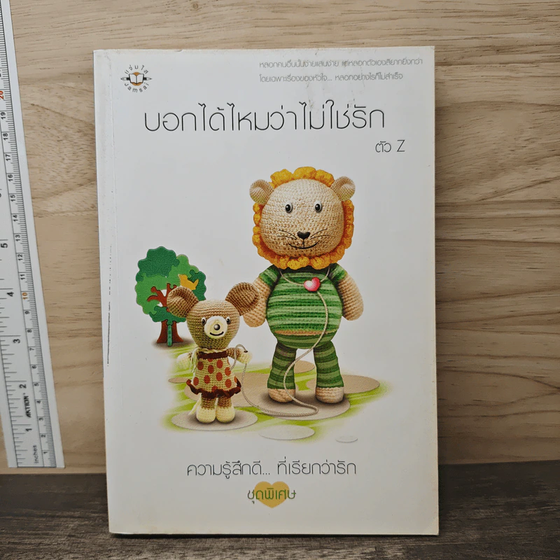 บอกได้ไหมว่าไม่ใช่รัก - ตัว Z รูปที่ 1