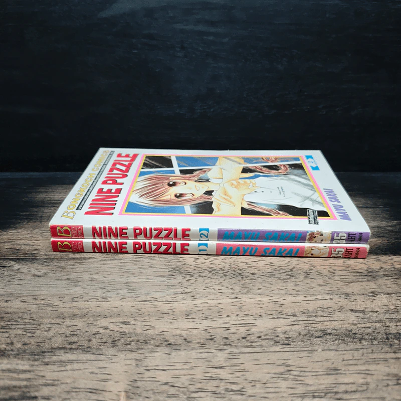 Nine Puzzle 2 เล่มจบ - Mayu Sakai รูปที่ 3