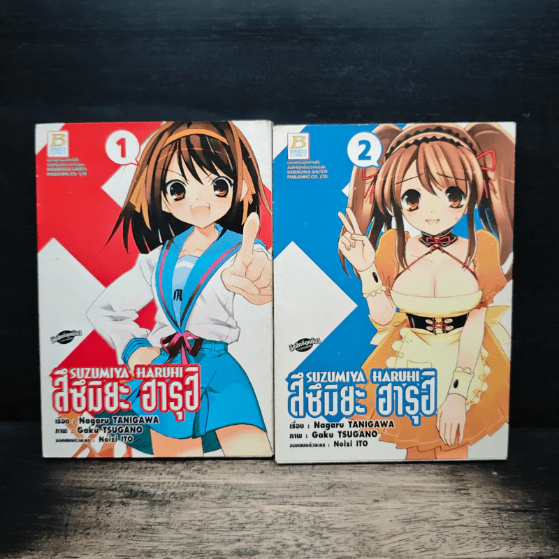 สึซึมิยะ ฮารุฮิ เล่ม 1-2 รูปที่ 1
