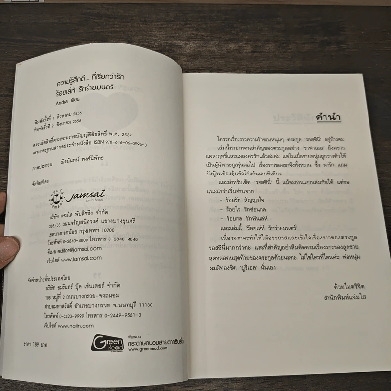 ร้อยเล่ห์ รักร่ายมนตร์ - Andra รูปที่ 6