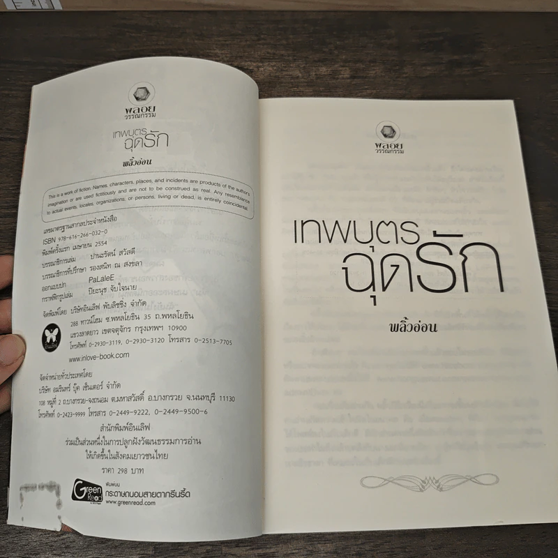 เทพบุตรฉุดรัก - พลิ้วอ่อน รูปที่ 6