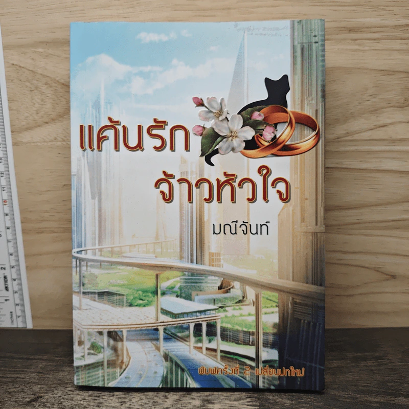 แค้นรักจ้าวหัวใจ - มณีจันท์ รูปที่ 1