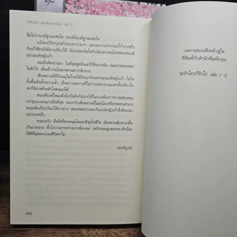 ค่ำคืนนั้นลมวสันต์มาเยือน 3 เล่มจบ - เฟิงหลิวซูไต รูปที่ 8