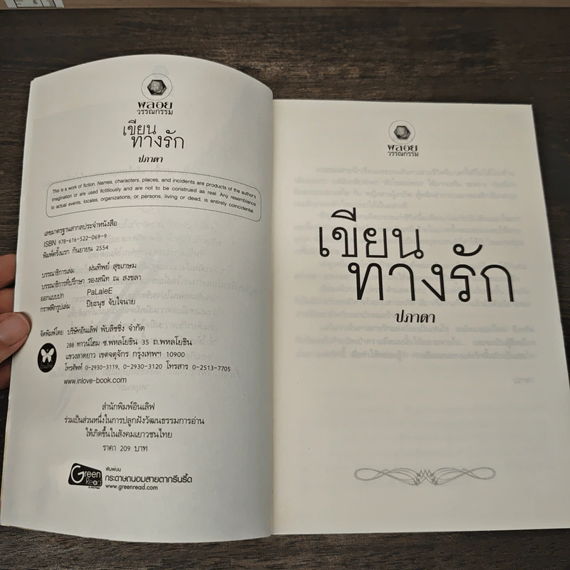 เขียนทางรัก - ปภาดา รูปที่ 6