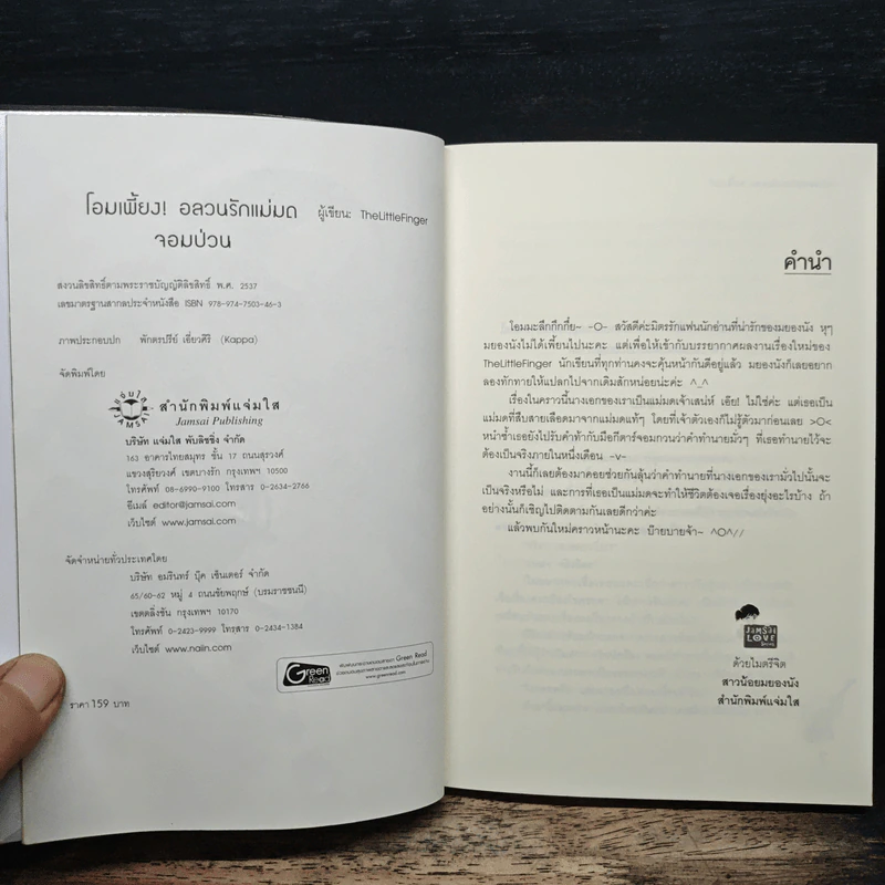โอมเพี้ยง! อลวนรักแม่มดจอมป่วน - The Little Finger รูปที่ 6
