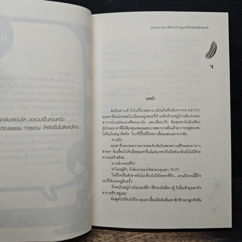 Secret Key ปริศนารักกุญแจหัวใจของยัยจอมเท่ - เจ้าปลาน้อย รูปที่ 7