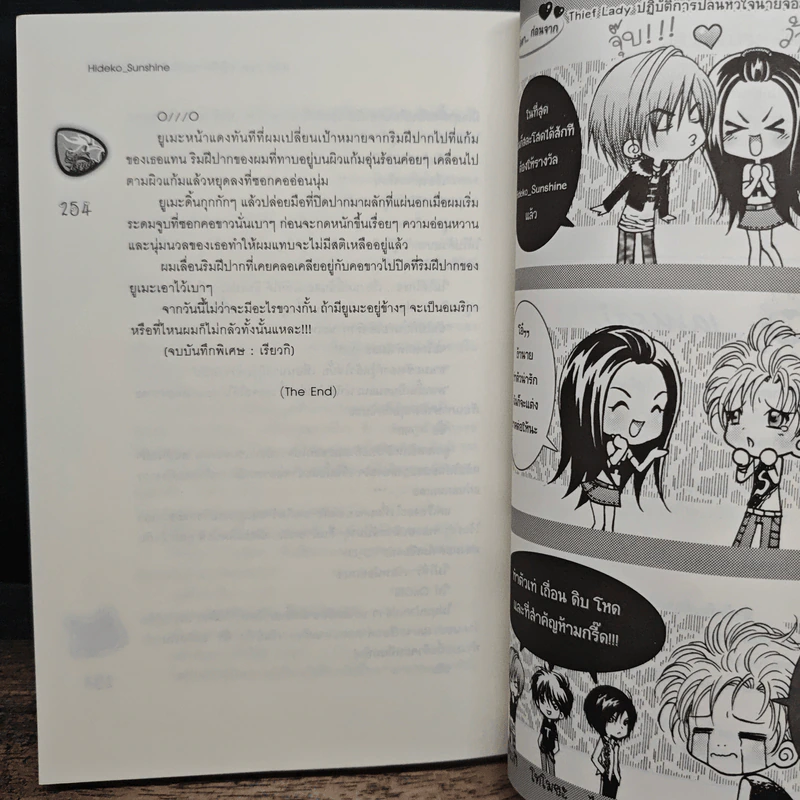 Thief Lady ปฏิบัติการปล้นหัวใจนายจอมโฉด - Hideko_Sunshine รูปที่ 9
