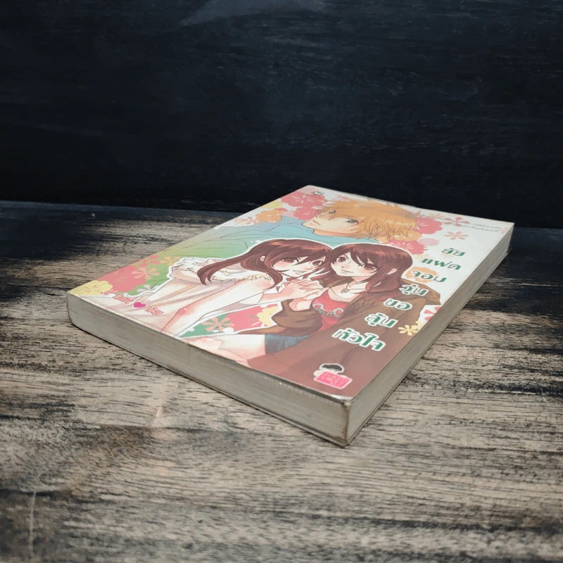 ยัยแฝดจอมวุ่นขอลุ้นหัวใจ - Je' taime รูปที่ 4