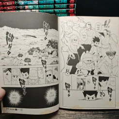 Hunter X Hunter ฮันเตอร์ X ฮันเตอร์ เล่ม 1-24 รูปที่ 8