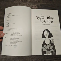 Britt-Marie Was Here บริทท์มารีอยู่ตรงนี้ - Fredrik Backman (เฟรียดริค บัคมัน), โสภณา เยาว์วิวัฒน์กุล รูปที่ 6