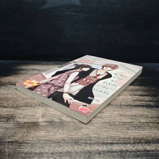 K-Boy สะกิดรักล่าหัวใจยัยจอมเปิ่น - may112 รูปที่ 4