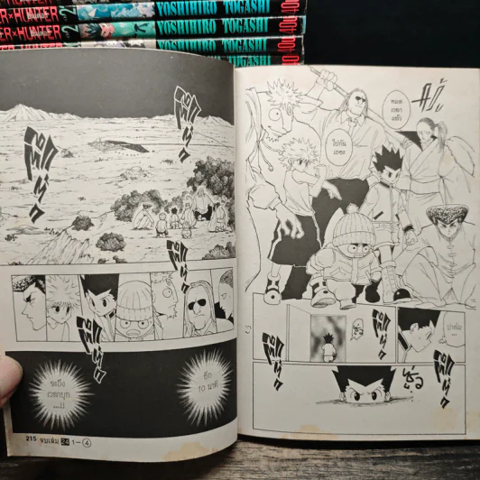 Hunter X Hunter ฮันเตอร์ X ฮันเตอร์ เล่ม 1-24 รูปที่ 8
