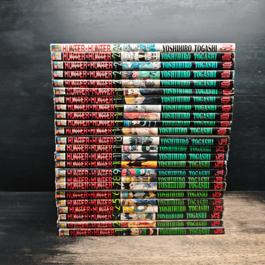 Hunter X Hunter ฮันเตอร์ X ฮันเตอร์ เล่ม 1-24 รูปที่ 2