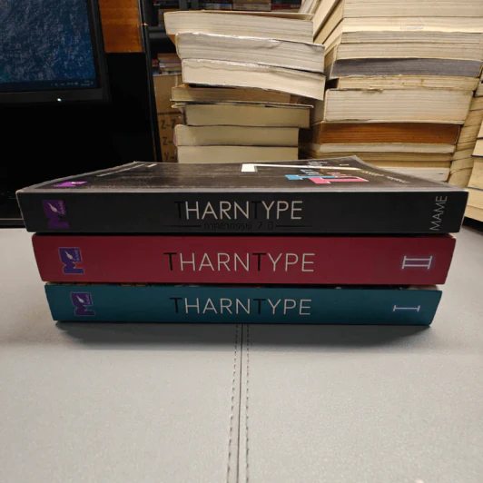 Tharn Type เกลียดนักมาเป็นที่รักกันซะดีๆ 2 เล่มจบ + ภาคพิเศษ - Mame รูปที่ 2