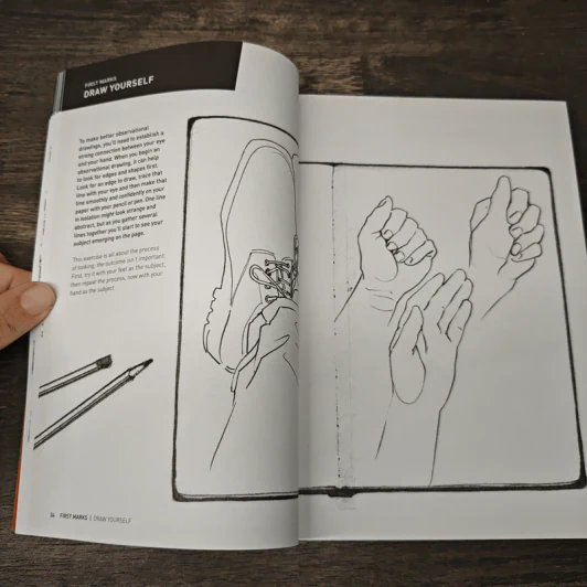 How to Draw - Jake Spicer รูปที่ 6