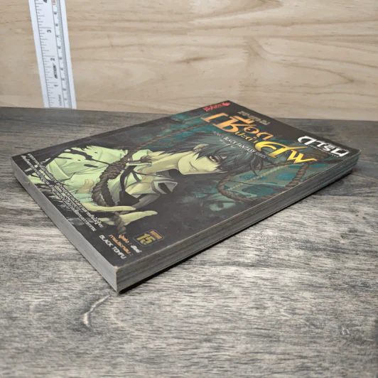 การิน ปริศนาคดีอาถรรพ์ ภาค สลักบิดเบือนกรรม เล่ม 2 ตอน เชือกปะกำศพ รูปที่ 3