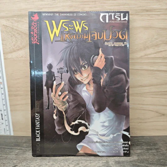 การิน ปริศนาคดีอาถรรพ์ เล่ม 5 ตอน พระพรแห่งความเจ็บปวด - อัยย์ รูปที่ 1