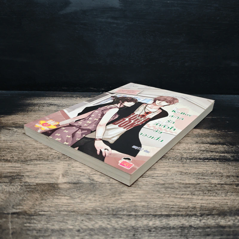 K-Boy สะกิดรักล่าหัวใจยัยจอมเปิ่น - may112 รูปที่ 4
