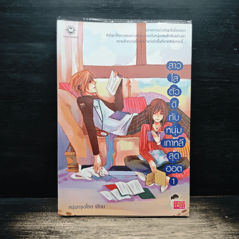 สาวใสตัวดีกับหนุ่มเกาหลีสุดฮอต เล่ม 1 - หนุ่มกรุงโซล รูปที่ 1
