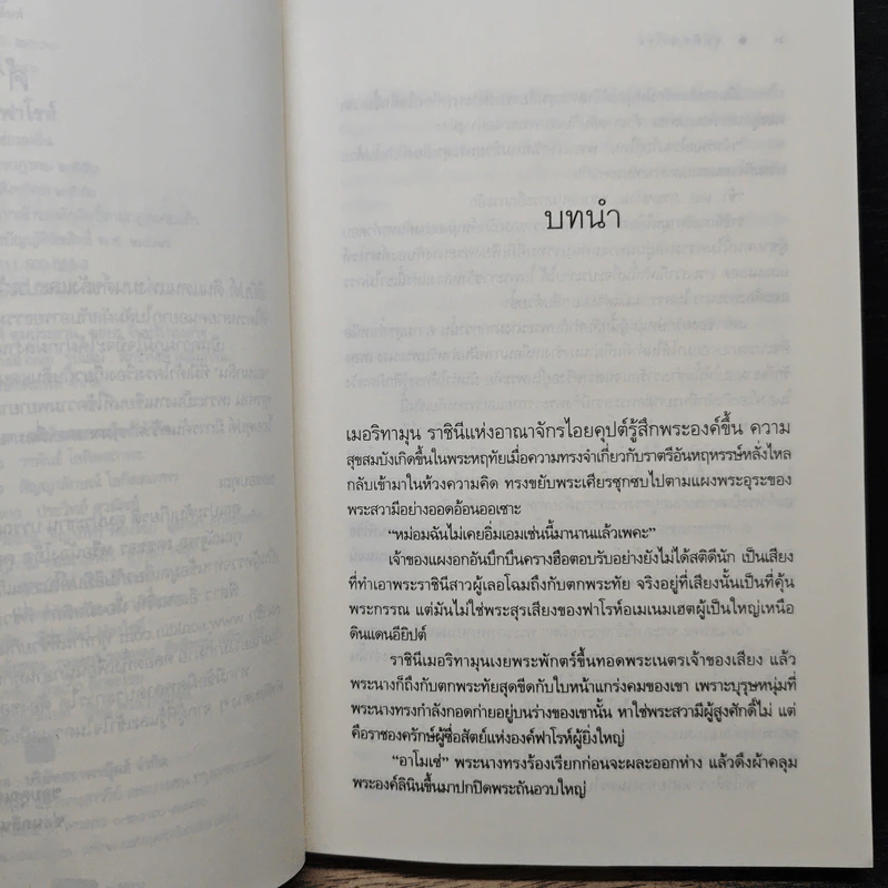 จุมพิตฟาโรห์ - ซ่อนกลิ่น รูปที่ 7