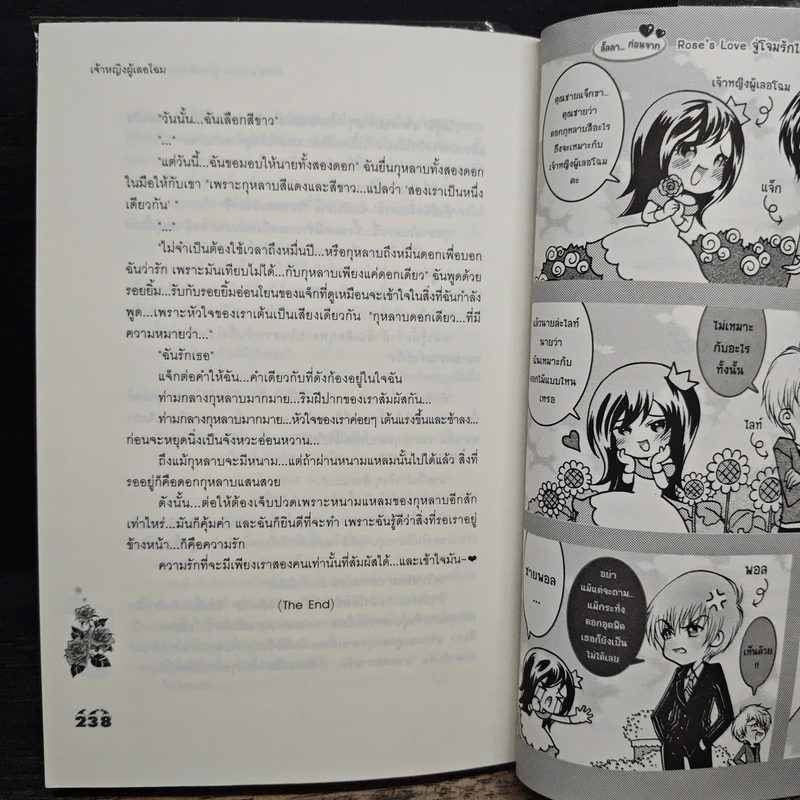 Rose's Love จู่โจมรักไล่ล่าหัวใจยัยจอมเฟก - เจ้าหญิงผู้เลอโฉม รูปที่ 9