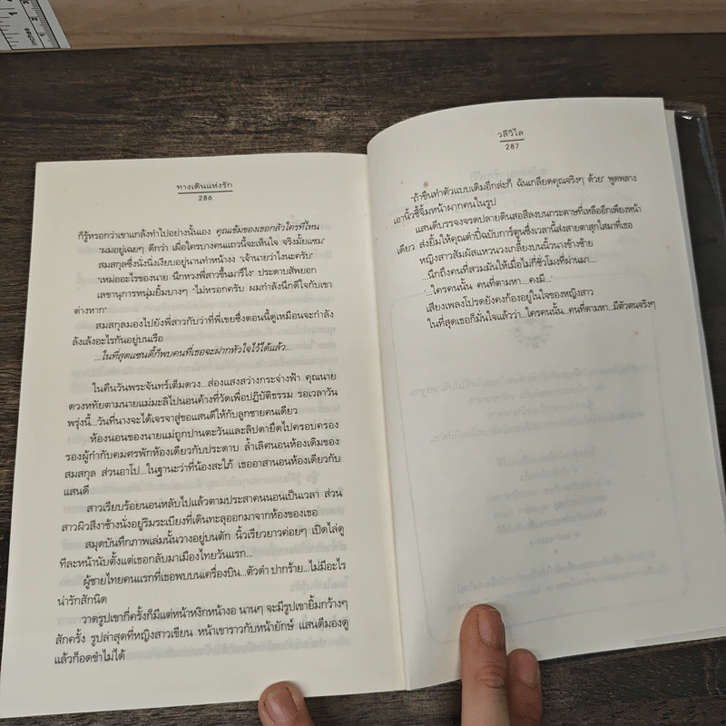 ทางเดินแห่งรัก - วลีวิไล รูปที่ 8