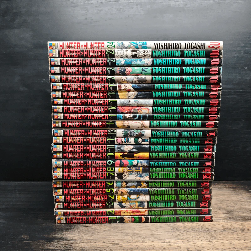 Hunter X Hunter ฮันเตอร์ X ฮันเตอร์ เล่ม 1-24 รูปที่ 2