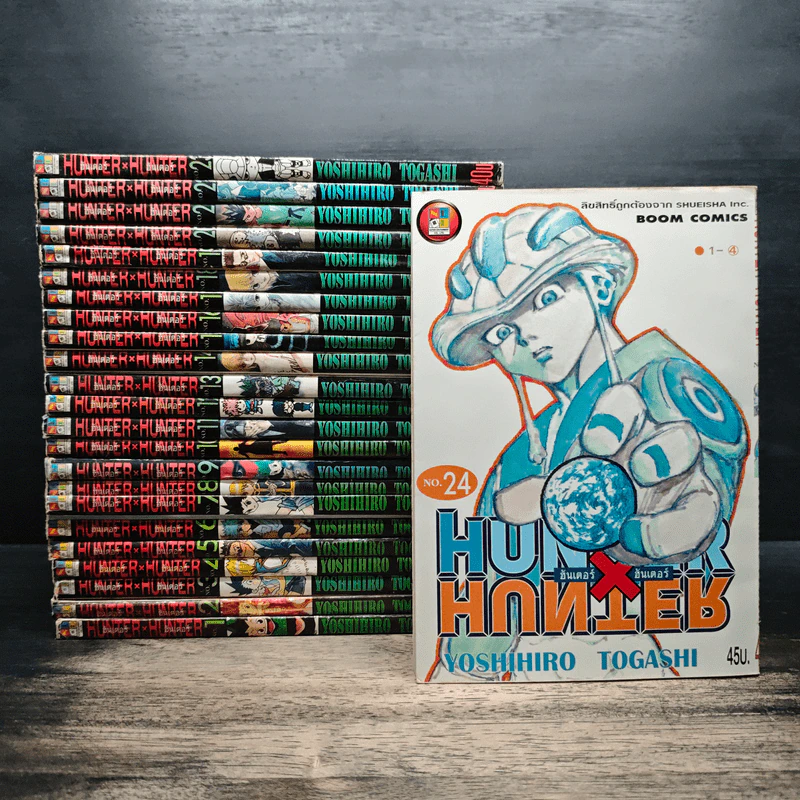Hunter X Hunter ฮันเตอร์ X ฮันเตอร์ เล่ม 1-24 รูปที่ 1