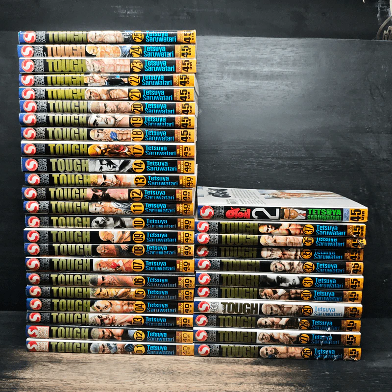 Tough ใครว่าข้าไม่เก่ง เล่ม 1-37 (ขาดเล่ม 15,16,33,34) + ภาคพิเศษ OTON -โอทอน- เล่ม 2 รูปที่ 2