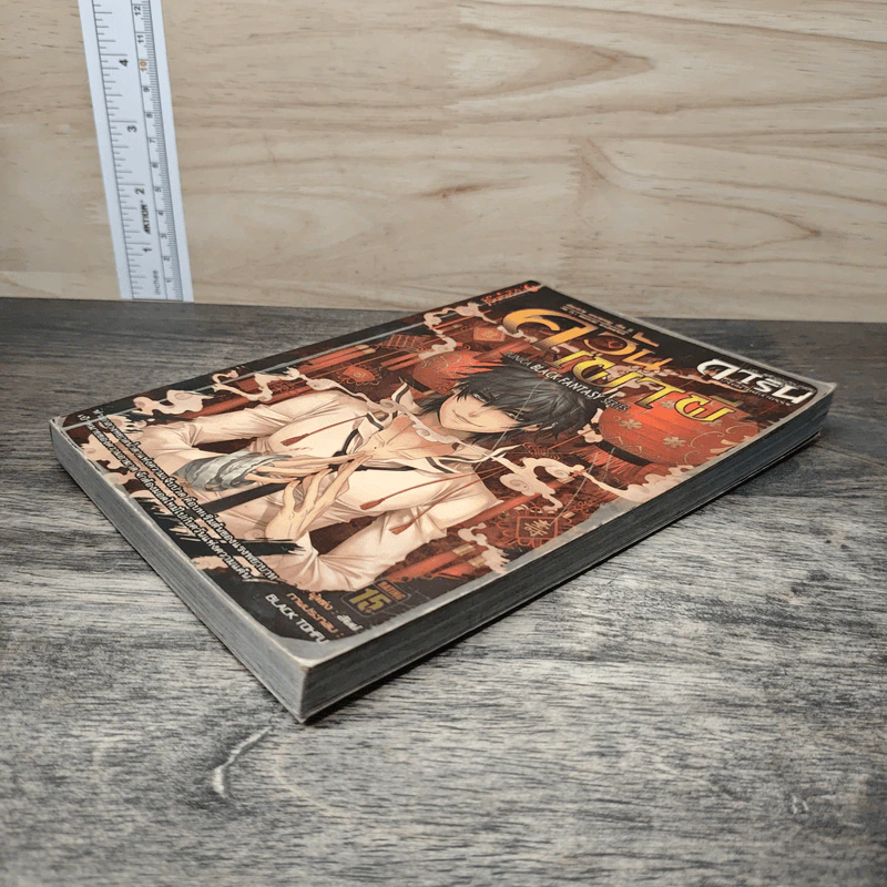 นิยาย การิน ปริศนาคดีอาถรรพ์ ภาค สลักบิดเบือนกรรม เล่ม 1 ตอน ควันเผาผี รูปที่ 3