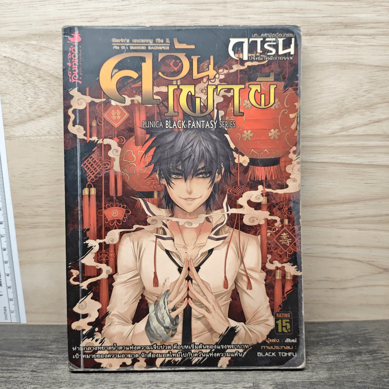 นิยาย การิน ปริศนาคดีอาถรรพ์ ภาค สลักบิดเบือนกรรม เล่ม 1 ตอน ควันเผาผี รูปที่ 1