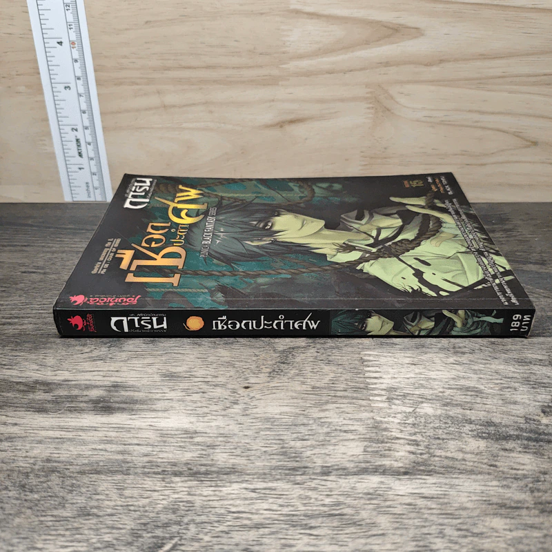 การิน ปริศนาคดีอาถรรพ์ ภาค สลักบิดเบือนกรรม เล่ม 2 ตอน เชือกปะกำศพ รูปที่ 2