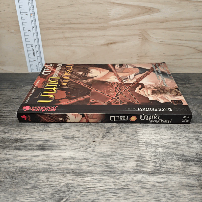 การิน ปริศนาคดีอาถรรพ์ เล่ม 8 ตอน บันทึกเขียนกรรม - อัยย์ รูปที่ 2